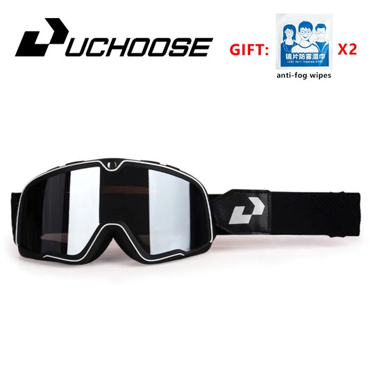 Retro Bicycles Goggles - Stylish, Functional, & UV Protection for All Seasons! 🚴♀️🕶️ - MANDOTOS