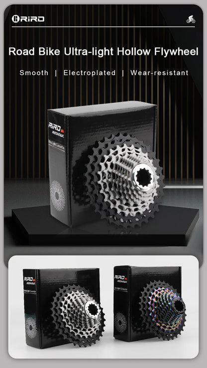 RIRO Ultra-light Hollow Freewheel: Unleash Your Cycling Potential 🚴🏼♂️🔥 - MANDOTOS