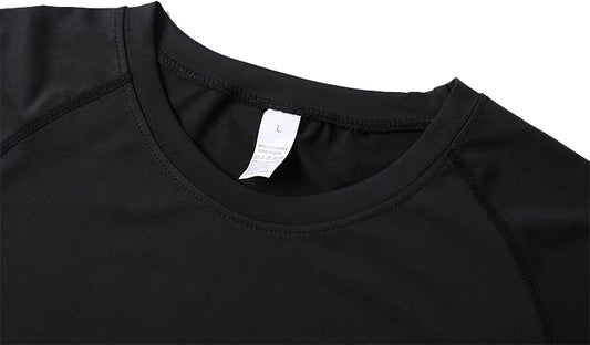 Men's Print Compression Shirts Summer Short Sleeve Rash Guard Gym Workout T-shirt Athletic Quick Dry Baselayer Undershirts Tops - MANDOTOS