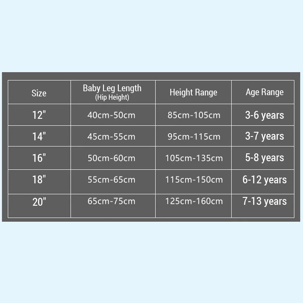 Kids Bike 12-20in Bicycle for Girls Ages 3-13 Years with Training Wheels Basket Protective Net Fash Wheel