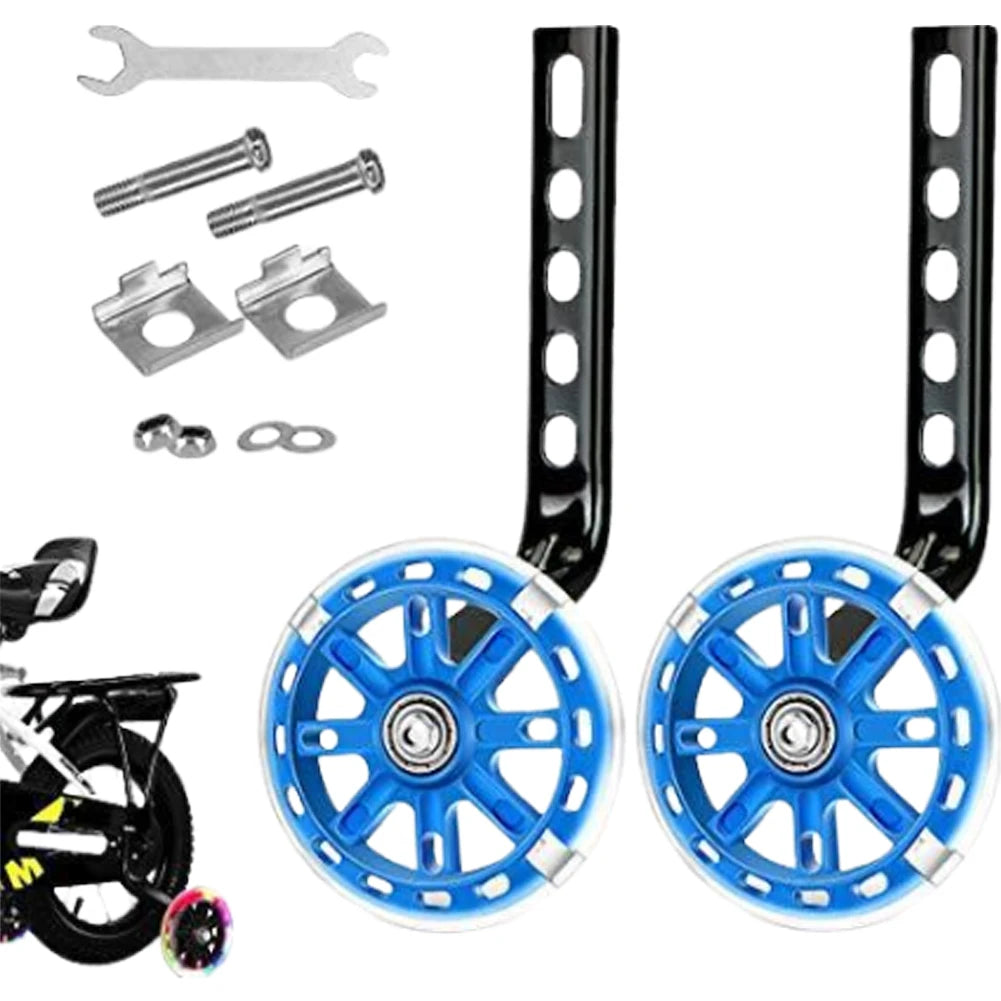 Kids Bike Training Wheels - Build Confidence & Fun Riding Experience! 12-20in Bikes🚲 - MANDOTOS