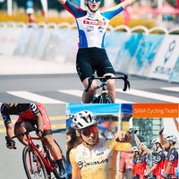 SAVA 2025NEW HAWKEYE SLR7 Carbon Fiber Road Bike with Shimano 105 DI2 R7170 Component Hydraulic Discs, Complete Adult Racing Set