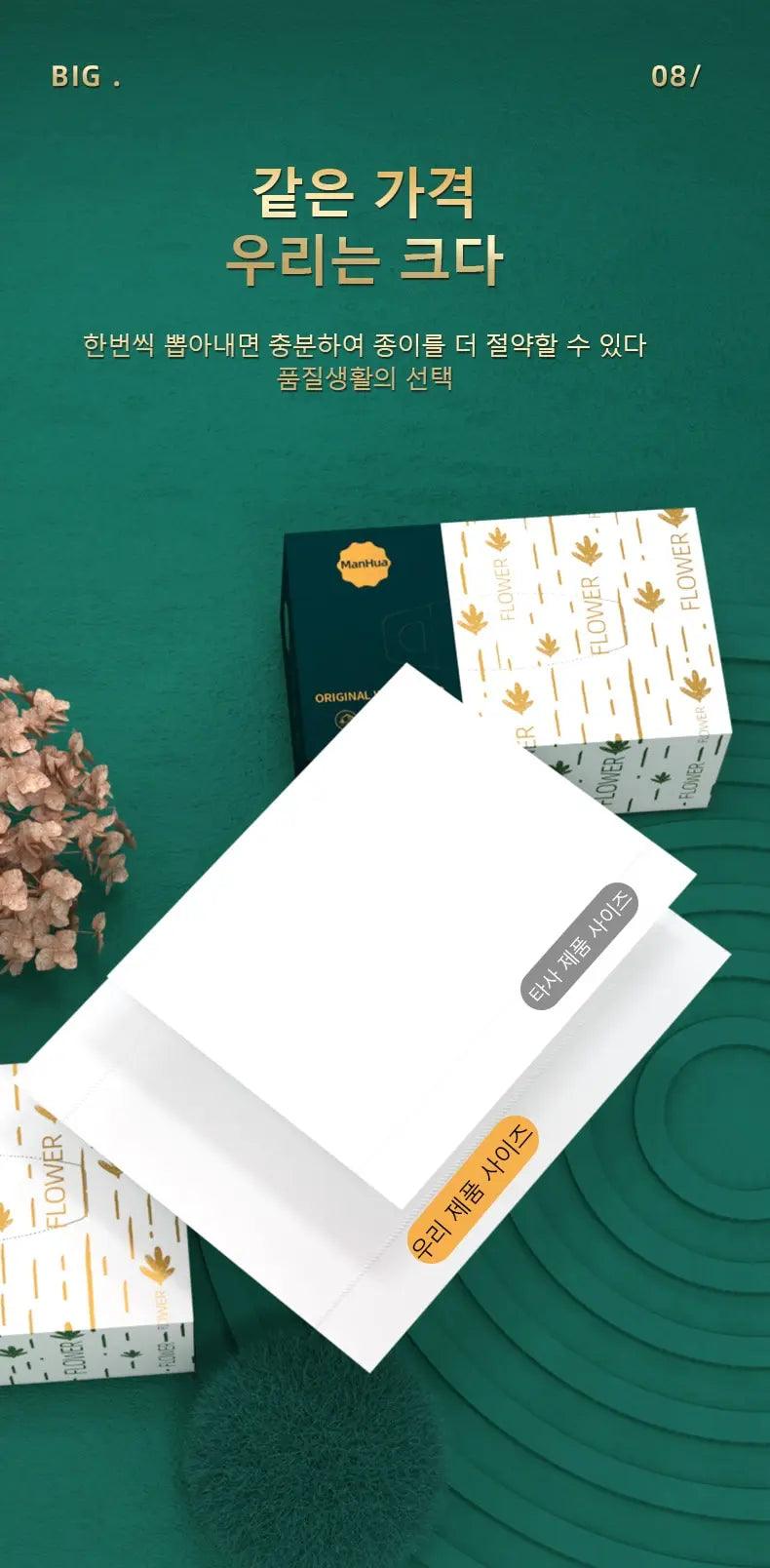 30 Boxes of Paper Towels Full Box Affordable Household Toilet Paper Household Napkins Paper Towels Toilet Paper - MANDOTOS