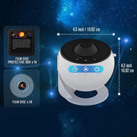 13 in 1 Star Projector, Planetarium Galaxy Projector for Bedroom, Aurora Projector, Night Light Projector for Kids Adults - MANDOTOS