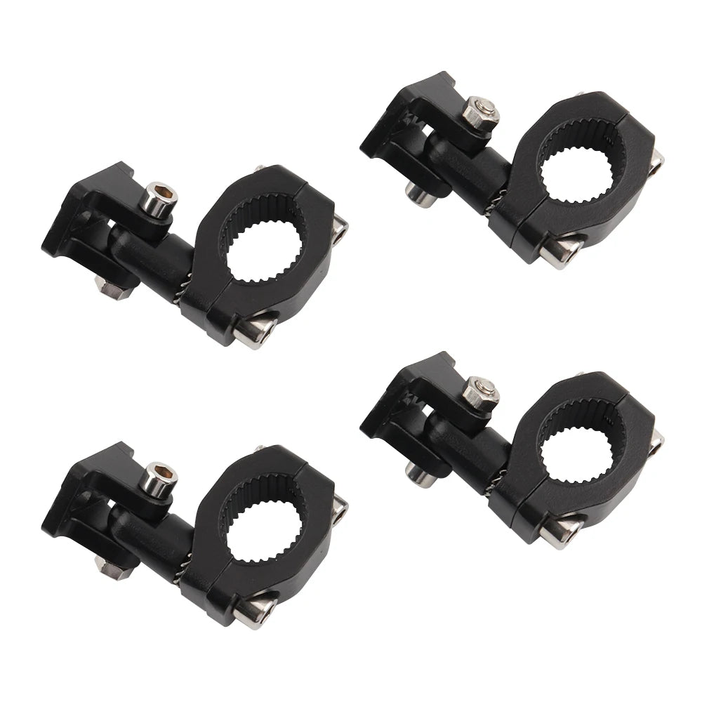 Motorcycle Crash Bars Foglights Mounting Bracket Motorbike Highway Bar Driving Light Mount Crash Bars Spotlight Mount Clamp
