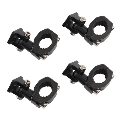 Motorcycle Crash Bars Foglights Mounting Bracket Motorbike Highway Bar Driving Light Mount Crash Bars Spotlight Mount Clamp