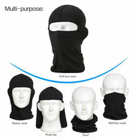 Balaclava Full Face Mask UV Protection Ski Sun Hood Tactical Motorcycle Helmet Bandana Neck Windproof Face Shield Biker Mask - MANDOTOS
