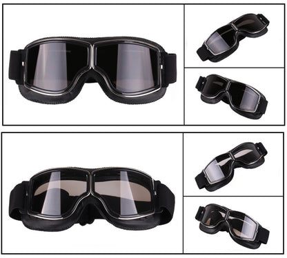 Retro Windproof Motorcycle Glasses - Enjoy the Open Road in Style! 🏍️ - MANDOTOS