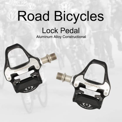 Unlock Your Cycling Potential with ZOYOSPORTS Road Bike Pedals! - MANDOTOS