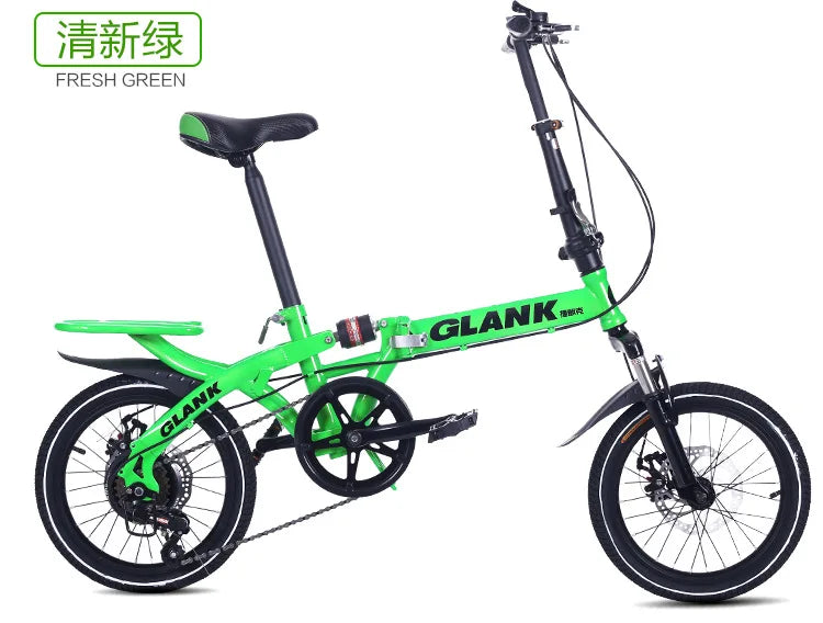 Versatile Folding Student Bicycle: Ride in Comfort & Style! - MANDOTOS