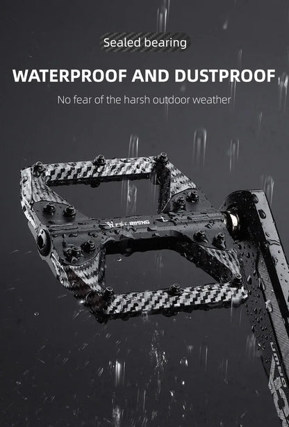 WEST BIKING MTB Ultralight Integrated Pedals - Enhance Your Cycling Experience! 🚴♂️ - MANDOTOS