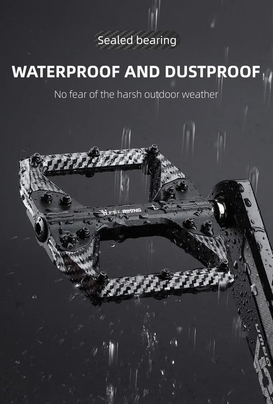 WEST BIKING MTB Ultralight Integrated Pedals - Enhance Your Cycling Experience! 🚴♂️ - MANDOTOS