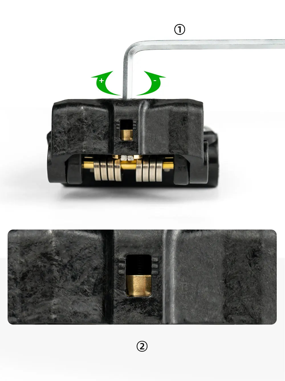 ONIRII PD-06 Carbon Lock Pedals: Elevate Your Cycling Experience! - MANDOTOS