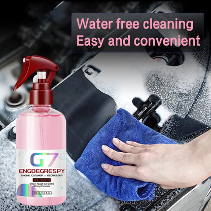 Car Engine Bay Cleaner Powerful Decontamination Cleaning Product For Engine Compartment Car Cleaning Product G7 ENGDEGRESPY - MANDOTOS
