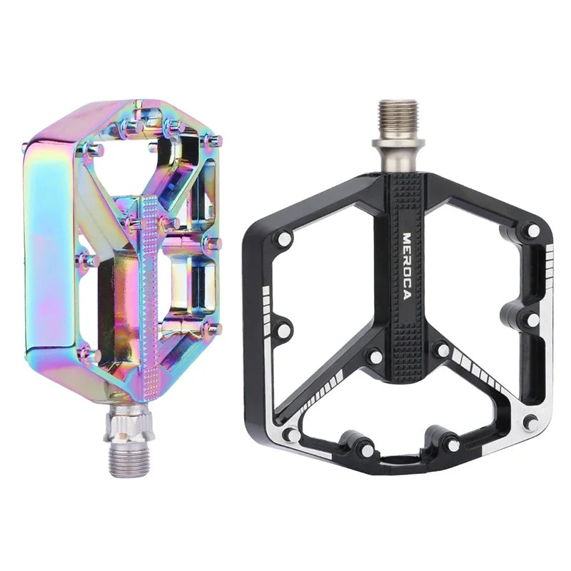Ultralight Colorful Bicycle Pedals - Transform Your Ride! - MANDOTOS