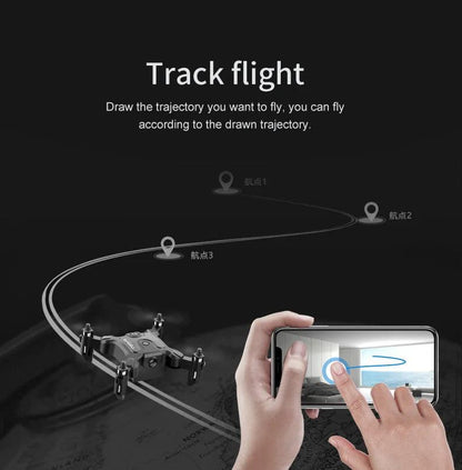 Xiaomi V2 Mini Drone Professional HD Camera 5G Wifi FPV Air Pressure Altitude Hold Foldable Quadcopter RC Drone Toys New UAV - MANDOTOS