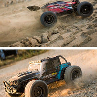 Teeggi 16101 /16102 PRO 1:16 High Speed RC Car With LED Light Drift 70KM/H 4WD RC Off-Road Car Monster Truck Toy For Kid Gifts - MANDOTOS