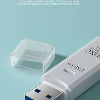 2 in 1 USB 3.0 Card Reader Micro TF sd card Reader usb adapter High Speed Cardreader TF Memory card For PC Laptop Accessories