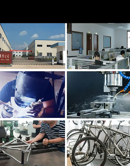 TIRIS-CRR8  Gravel Bike Frame, Sliding Dropout Gates, Belts Drive, Bicycle Framework, 700C 29 'Parts,Custom