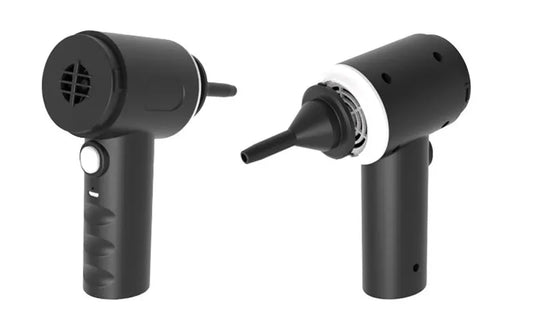 9000Pa Wireless Car Vacuum Cleaner USB Charging 1200mAh Portable Cleaning Appliance Mini Wet and Dry Vacuum Cleaner Household - MANDOTOS