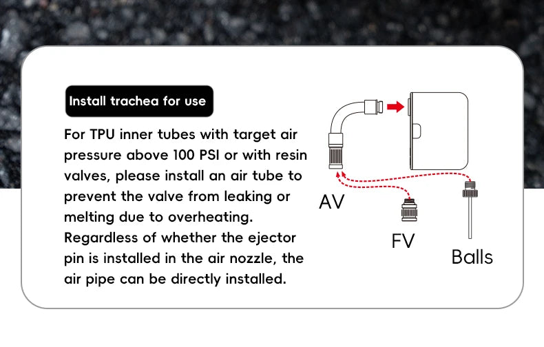 ROCKBROS Portable Mini Electric Bicycle Pump 120PSI Type-C Bike Tire Air Inflator Pump MTB Road AV FV Valve Cycling Pump - MANDOTOS