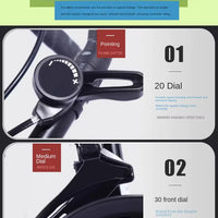 2025 New Road Bike 7/24 Speed Corner Handle Road Racing Bicycle Dual Disc Brake Lightweight Outdoor bicicleta Adult Teenagers