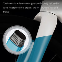 SAVA 2025NEW HAWKEYE SLR7 Carbon Fiber Road Bike with Shimano 105 DI2 R7170 Component Hydraulic Discs, Complete Adult Racing Set