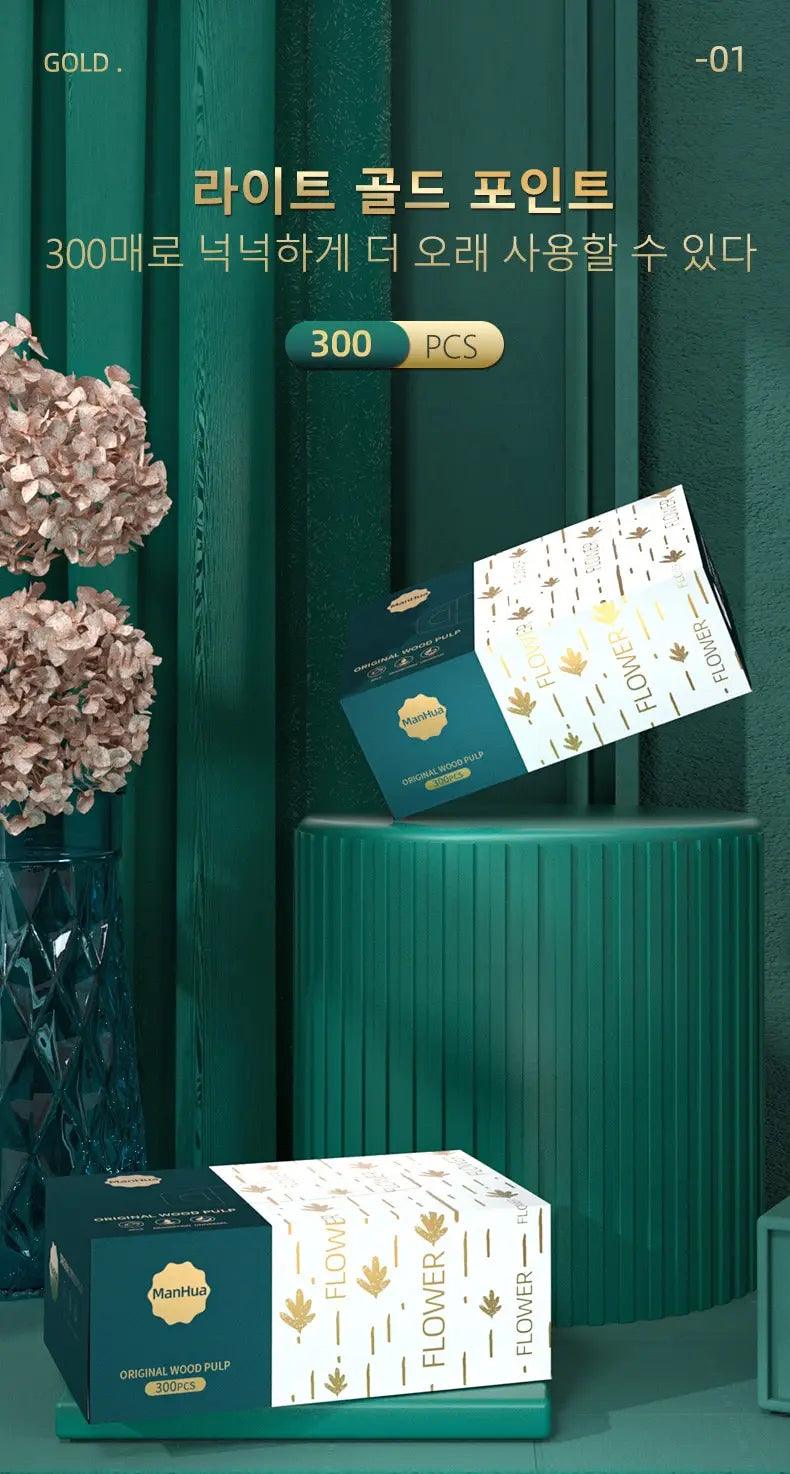 30 Boxes of Paper Towels Full Box Affordable Household Toilet Paper Household Napkins Paper Towels Toilet Paper - MANDOTOS