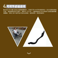 Lying on a tricycle, 3 shifting disc brakes, folding on a recumbent bike, casual commuting, riding a recumbent bicycle