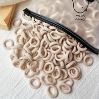 20/50pcs Kids Elastic Hair Bands Girls Sweets Scrunchie Rubber Band for Children Hair Ties Clips Headband Baby Hair Accessories - MANDOTOS