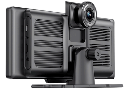 10.26'' Dash Cam 4K Car Mirror Video Player Wireless Carplay Android Auto GPS Car Monitor Multimedia Rearview Camera Dashboard - MANDOTOS