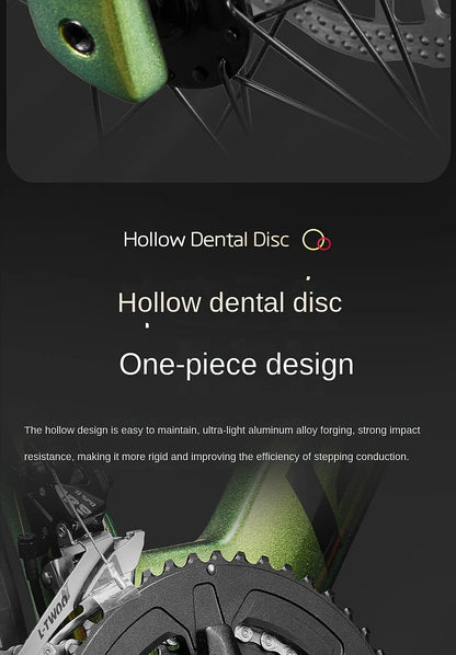 2025 New Ultra-Light Carbon Fiber Road Bike Fast Racing Bicycle with Hydraulic Disc Brakes 16/24-Speed Gear Shift Drop Handlebar