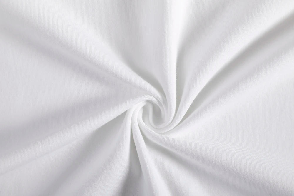 Cotton T Shirts men Five Half Sleeve Women Summer T-shirt Loose Short-sleeved Casual Basic Shirt O Neck Solid Color Oversize - MANDOTOS