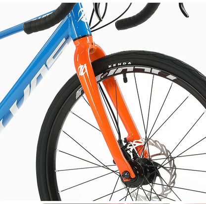 F, YUZE G240 7Speed Aluminum Disc Brake Bike Boy Girl Student Children Bicycle Teen Road bicicleta велосипед Handlebar 380mm