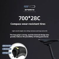 700CRoad Bike Bicycle Youth Lightweight Ultralight Adult Men's27Speed Racing Women's Bicycle