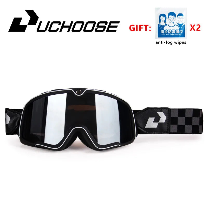 Retro Bicycles Goggles - Stylish, Functional, & UV Protection for All Seasons! 🚴♀️🕶️ - MANDOTOS