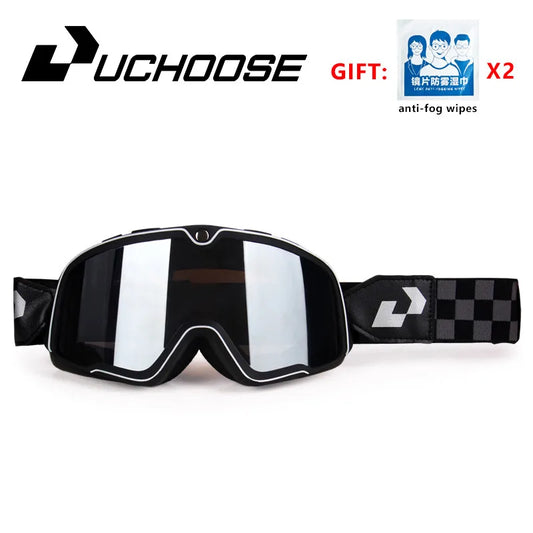 Retro Bicycles Goggles - Stylish, Functional, & UV Protection for All Seasons! 🚴♀️🕶️ - MANDOTOS