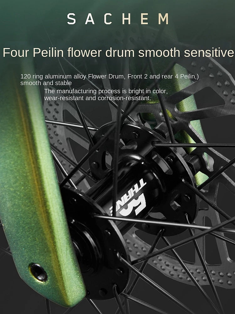 2025 New Ultra-Light Carbon Fiber Road Bike Fast Racing Bicycle with Hydraulic Disc Brakes 16/24-Speed Gear Shift Drop Handlebar