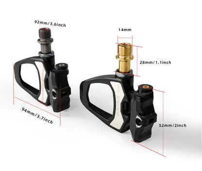 ONIRII PD-06 Carbon Lock Pedals: Elevate Your Cycling Experience! - MANDOTOS