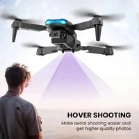 E99 Pro Drone Quadcopter Remote Control Handle Four Axis Aircraft HD 6K Photography UAV Altitude Fixation Helicopter Toys - MANDOTOS