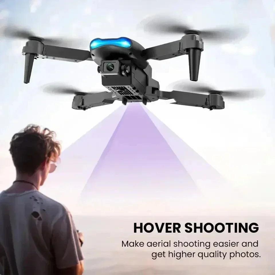 E99 Pro Drone Quadcopter Remote Control Handle Four Axis Aircraft HD 6K Photography UAV Altitude Fixation Helicopter Toys - MANDOTOS