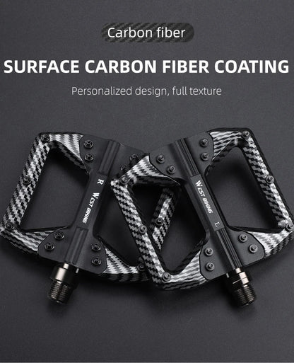 WEST BIKING MTB Ultralight Integrated Pedals - Enhance Your Cycling Experience! 🚴♂️ - MANDOTOS