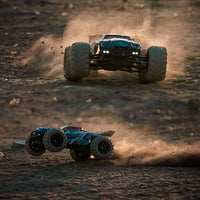 Teeggi 16101 /16102 PRO 1:16 High Speed RC Car With LED Light Drift 70KM/H 4WD RC Off-Road Car Monster Truck Toy For Kid Gifts - MANDOTOS