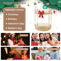 Rotating Makeup Organizer for Vanity, High-Capacity Skincare Storage Perfume Cosmetic Dresser Organizer Countertop 360 Spinning - MANDOTOS