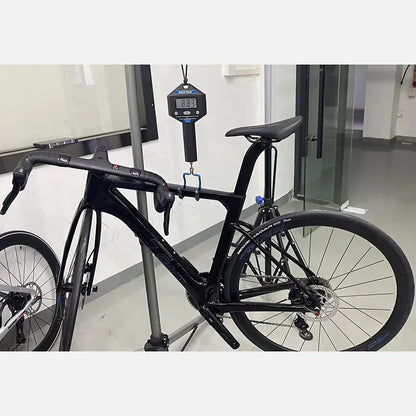 TWITTER 700X25C Carbon Road Bicycle Wireless Men's Hydraulic Disc Racing Bike With WheelTop EDS TX 24S Shifter 50mm Carbon Wheel