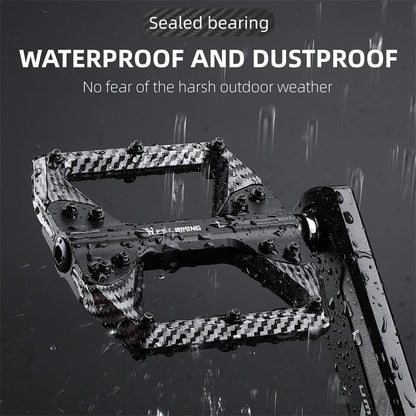 WEST BIKING MTB Ultralight Integrated Pedals - Enhance Your Cycling Experience! 🚴♂️ - MANDOTOS