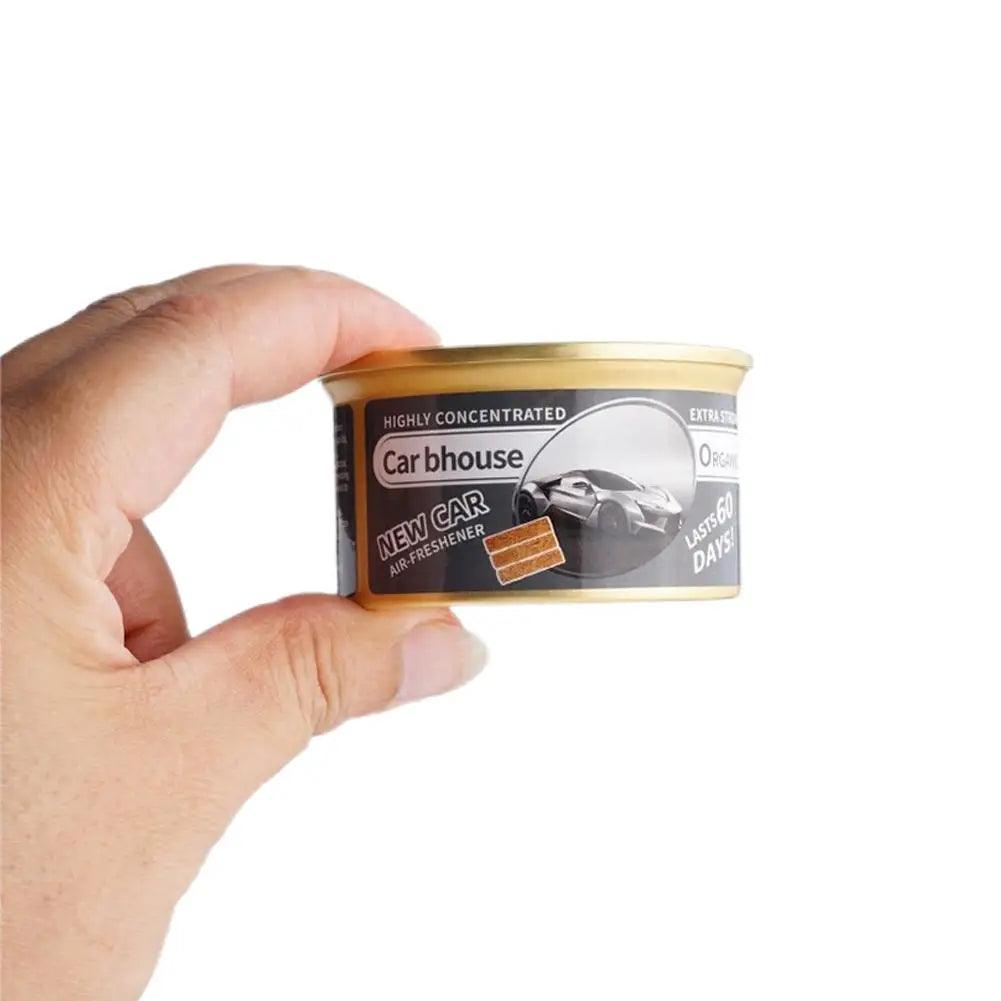 Car Air Freshener Bubble Gum Scent Organic Cans Odor Eliminator Essential Long-Lasting Strong Fragrance For Auto Home Closet - MANDOTOS