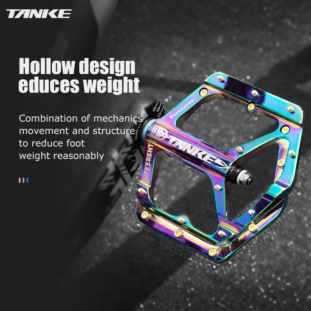 TANKE TP-50 Pedals Sepeda MTB Aluminum Alloy Non-slip Bicycle Pedal Bicycle Pedal Bicycle pedal