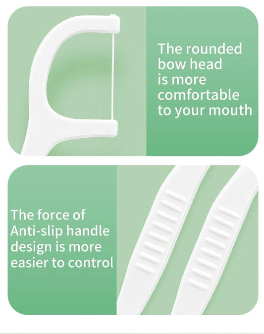 50/150/300/600/1000 PCS dental floss sticks oral care tools - MANDOTOS