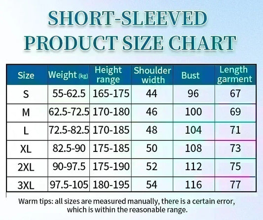 2025 New Short-sleeved Men's and Women's Streetwear Brand Instagram Versatile Round-neck High-quality T-shirts for Men - MANDOTOS